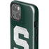 Michigan State University Spartans Away Grey S iPhone 15 Impact Case