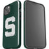 Michigan State University Spartans Away Grey S iPhone 15 Impact Case