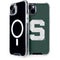 Michigan State University Spartans Away Grey S iPhone 15 Plus MagSafe Case