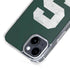 Michigan State University Spartans Away Grey S iPhone 15 Plus MagSafe Case