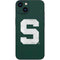 Michigan State University Spartans Away Grey S iPhone 15 Plus Skin