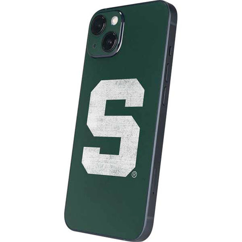 Michigan State University Spartans Away Grey S iPhone 14 Plus Skin