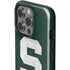 Michigan State University Spartans Away Grey S iPhone 14 Pro Impact Case
