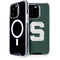 Michigan State University Spartans Away Grey S iPhone 15 Pro MagSafe Case