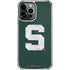 Michigan State University Spartans Away Grey S iPhone 14 Pro Max Clear Case