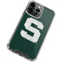 Michigan State University Spartans Away Grey S iPhone 15 Pro Max Clear Case