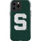 Michigan State University Spartans Away Grey S iPhone 15 Pro Max Impact Case