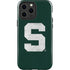 Michigan State University Spartans Away Grey S iPhone 15 Pro Max Impact Case