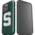 Michigan State University Spartans Away Grey S iPhone 15 Pro Max Impact Case