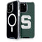 Michigan State University Spartans Away Grey S iPhone 14 Pro Max MagSafe Case
