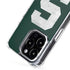 Michigan State University Spartans Away Grey S iPhone 15 Pro Max MagSafe Case