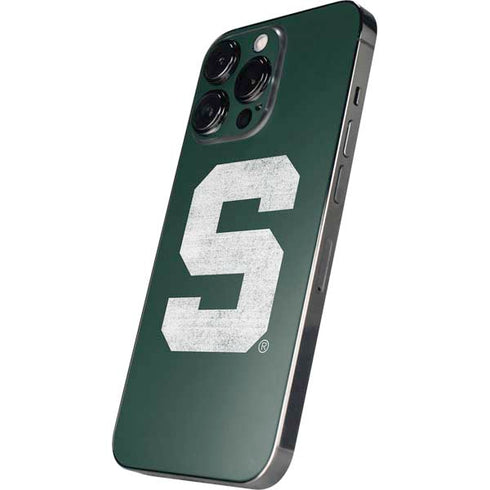 Michigan State University Spartans Away Grey S iPhone 14 Pro Max Skin