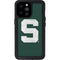 Michigan State University Spartans Away Grey S iPhone 14 Pro Max Waterproof Case
