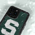Michigan State University Spartans Away Grey S iPhone 14 Pro Max Waterproof Case