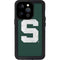 Michigan State University Spartans Away Grey S iPhone 14 Pro Waterproof Case