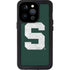 Michigan State University Spartans Away Grey S iPhone 14 Pro Waterproof Case