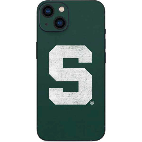 Michigan State University Spartans Away Grey S iPhone 14 Skin