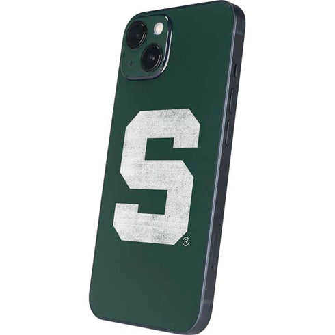 Michigan State University Spartans Away Grey S iPhone 14 Skin