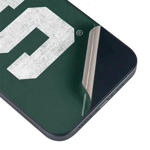 Michigan State University Spartans Away Grey S iPhone 14 Skin