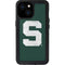 Michigan State University Spartans Away Grey S iPhone 15 Waterproof Case