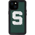 Michigan State University Spartans Away Grey S iPhone 15 Waterproof Case
