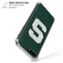 Michigan State University Spartans Away Grey S iPhone 7/8 Plus Clear Case