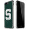 Michigan State University Spartans Away Grey S iPhone 7/8 Plus Clear Case