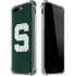 Michigan State University Spartans Away Grey S iPhone 7/8 Plus Clear Case