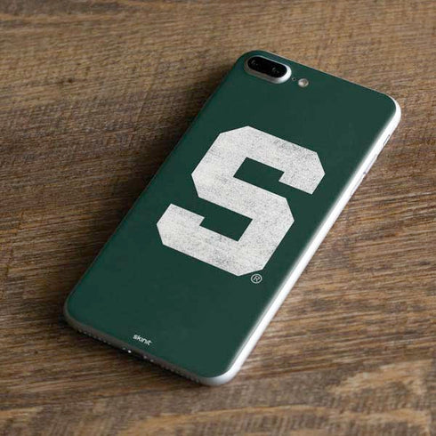 Michigan State University Spartans Away Grey S iPhone 8 Plus Skin
