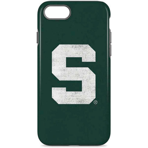 Michigan State University Spartans Away Grey S iPhone 8 Pro Case