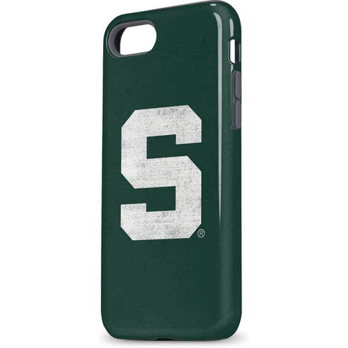 Michigan State University Spartans Away Grey S iPhone 8 Pro Case