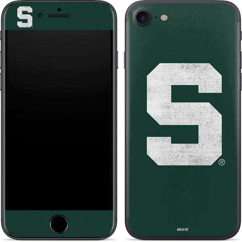 Michigan State University Spartans Away Grey S iPhone 8 Skin