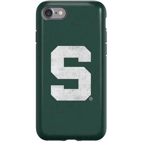 Michigan State University Spartans Away Grey S iPhone SE (2nd & 3rd Gen) Pro Case