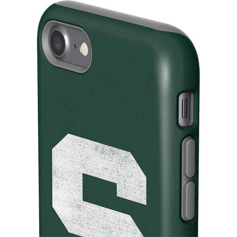Michigan State University Spartans Away Grey S iPhone SE (2nd & 3rd Gen) Pro Case
