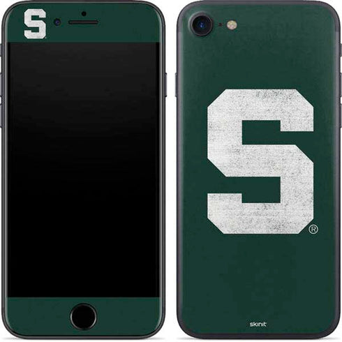 Michigan State University Spartans Away Grey S iPhone SE (2nd & 3rd Gen) Skin