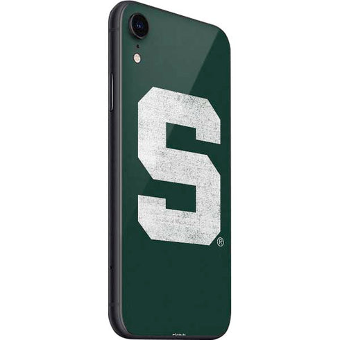 Michigan State University Spartans Away Grey S iPhone SE (2nd & 3rd Gen) Skin