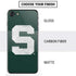 Michigan State University Spartans Away Grey S iPhone SE (2nd & 3rd Gen) Skin