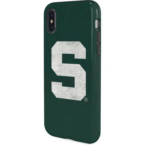 Michigan State University Spartans Away Grey S iPhone X Pro Case