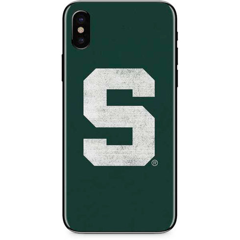Michigan State University Spartans Away Grey S iPhone X Skin