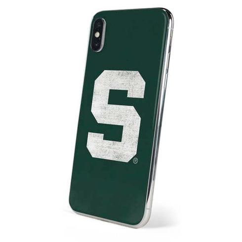 Michigan State University Spartans Away Grey S iPhone X Skin