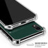 Michigan State University Spartans Away Grey S iPhone XR Clear Case
