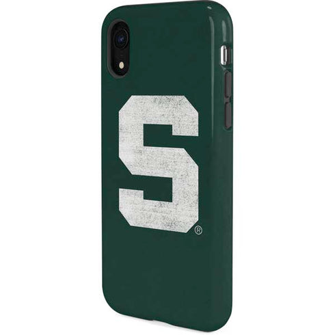 Michigan State University Spartans Away Grey S iPhone XR Pro Case