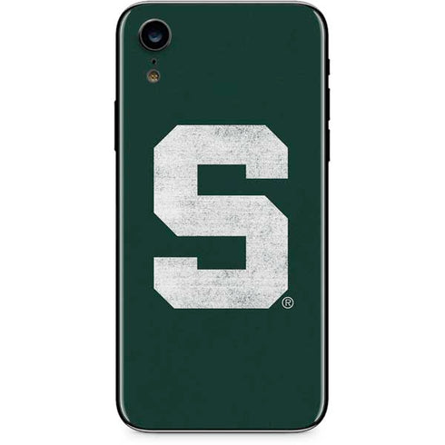 Michigan State University Spartans Away Grey S iPhone XR Skin