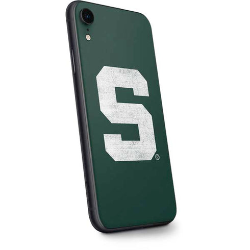 Michigan State University Spartans Away Grey S iPhone XR Skin