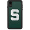 Michigan State University Spartans Away Grey S iPhone XR Waterproof Case