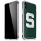Michigan State University Spartans Away Grey S iPhone XS Max Clear Case