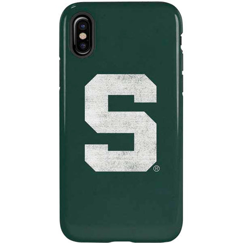 Michigan State University Spartans Away Grey S iPhone XS Pro Case