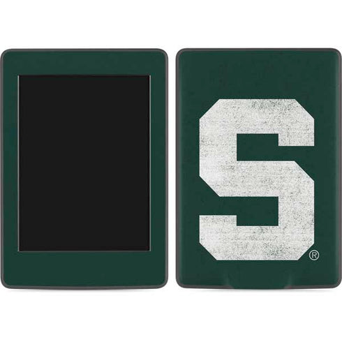 Michigan State University Spartans Away Grey S Amazon Kindle Skin