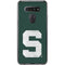 Michigan State University Spartans Away Grey S LG K51/Q51 Clear Case