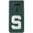 Michigan State University Spartans Away Grey S LG K51/Q51 Clear Case